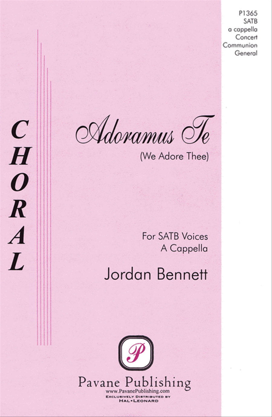 Adoramus Te 4-Part scores gallery preview page 1