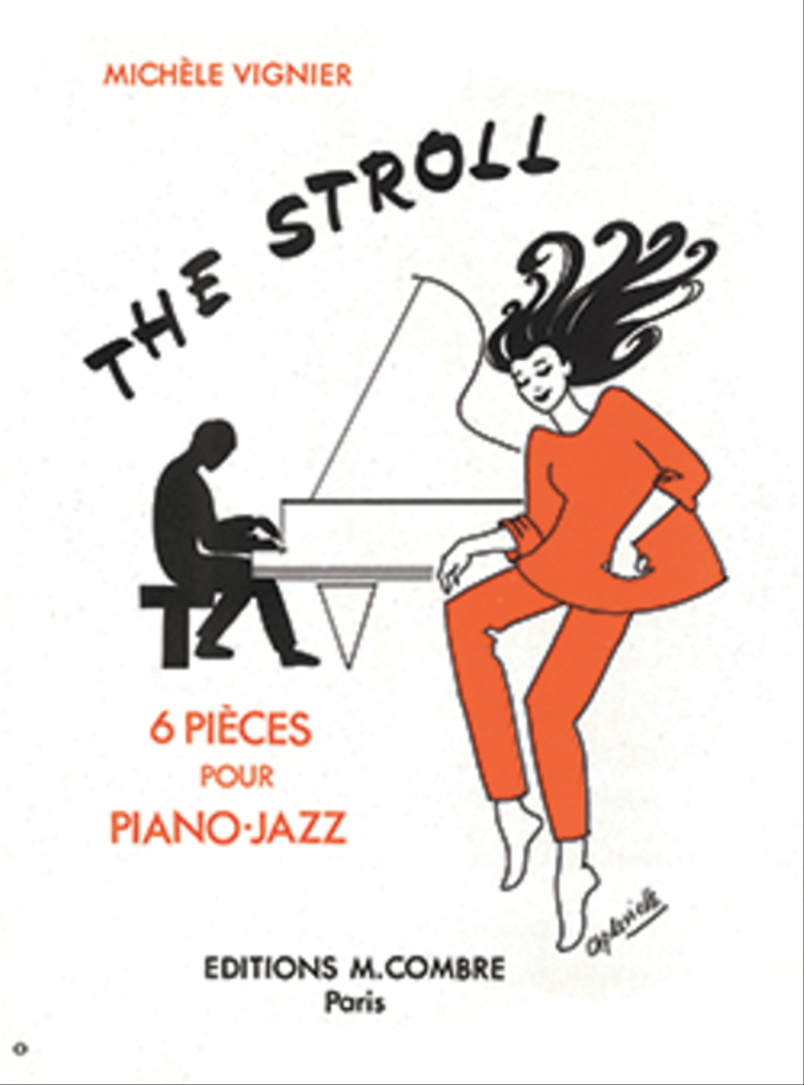 The stroll Piano scores gallery preview page 1