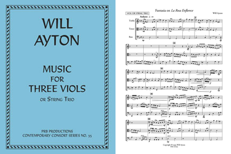 Music for Three (score and part set)