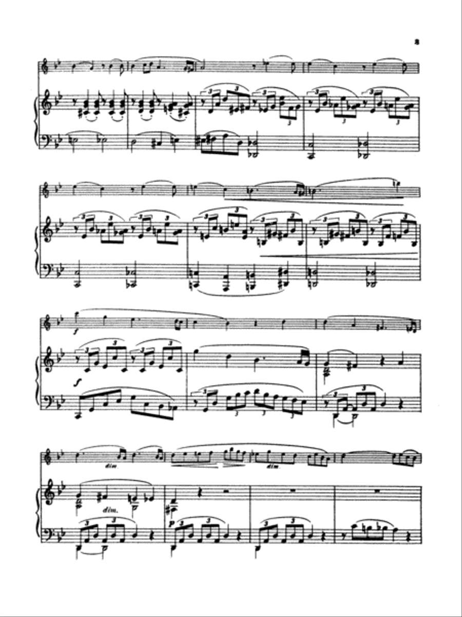 Nielsen: Fantasy Pieces, Op. 2 Part scores gallery preview page 2
