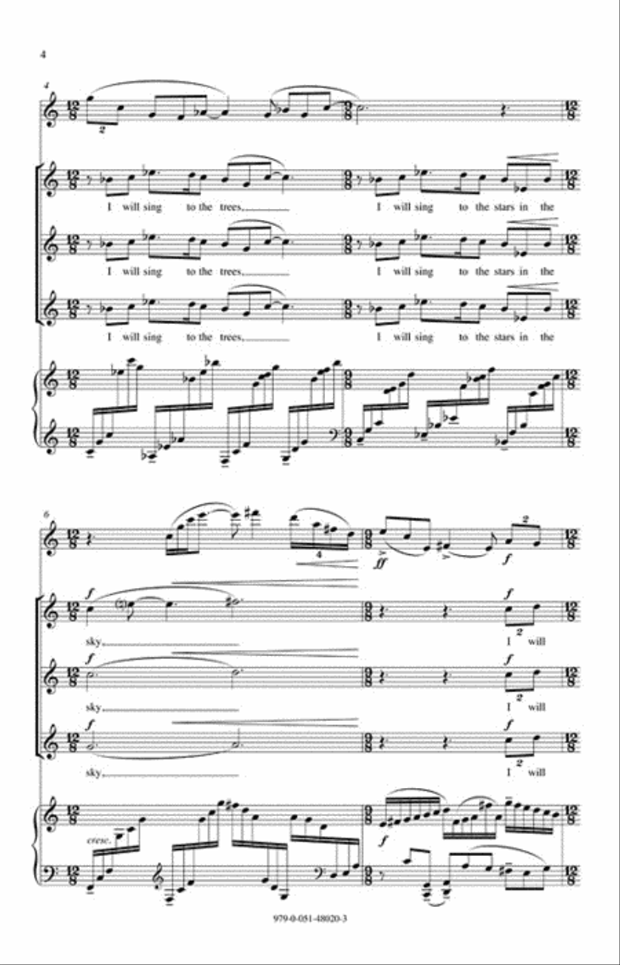 Joy SSA scores gallery preview page 3