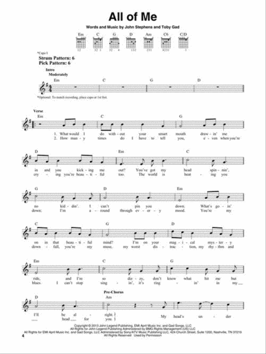 Great easy store guitar songs
