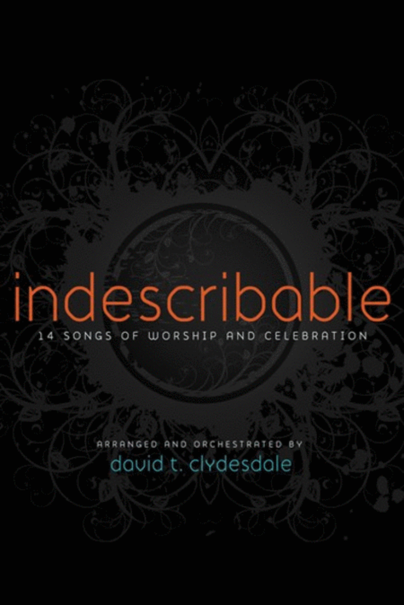Indescribable - Accompaniment DVD