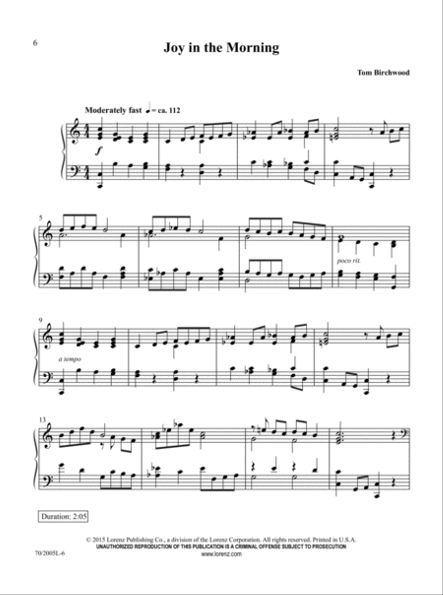 The Church Pianist's Library, Vol. 19 Piano Solo scores gallery preview page 4