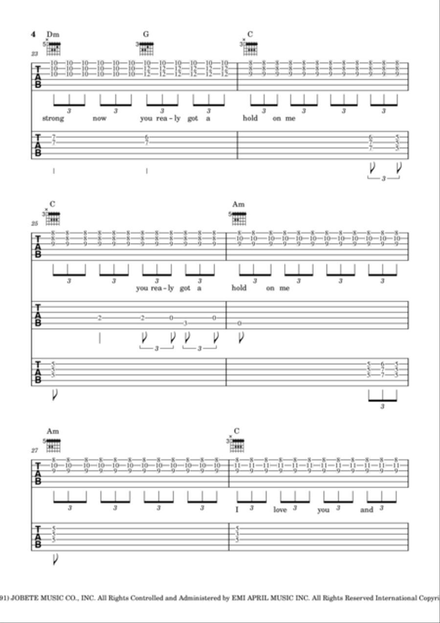 You've Really Got A Hold On Me Small Ensemble scores gallery preview page 4