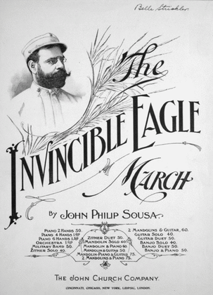 The Invincible Eagle. March