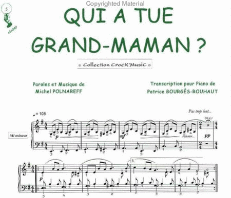 Qui a tué grand-maman ? (Collection CrocK'MusiC) image number null