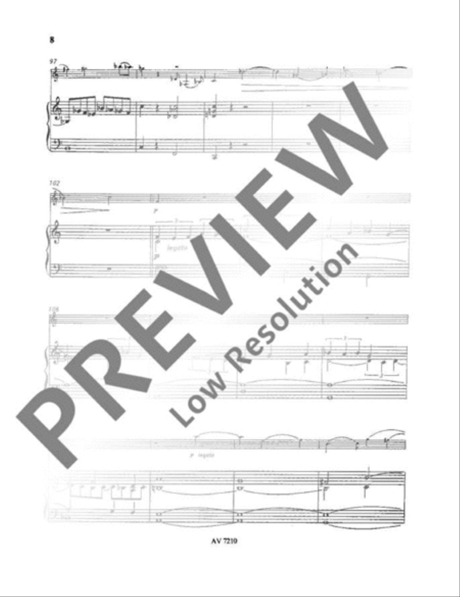 Canzone Canzone Violin scores gallery preview page 9