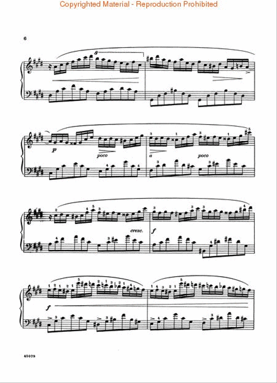 Fantasy Impromptu – Great Performer's Edition Piano Solo scores gallery preview page 3