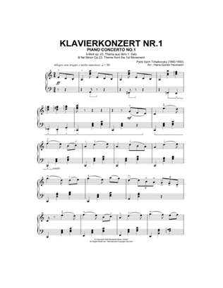Piano Concerto No. 1 In Bb Minor Op. 23