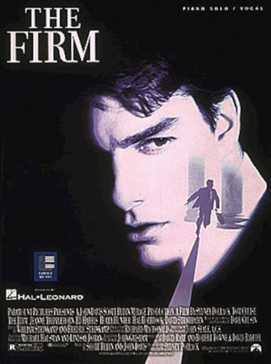 The Firm Soundtrack Piano, Vocal scores gallery preview page 1
