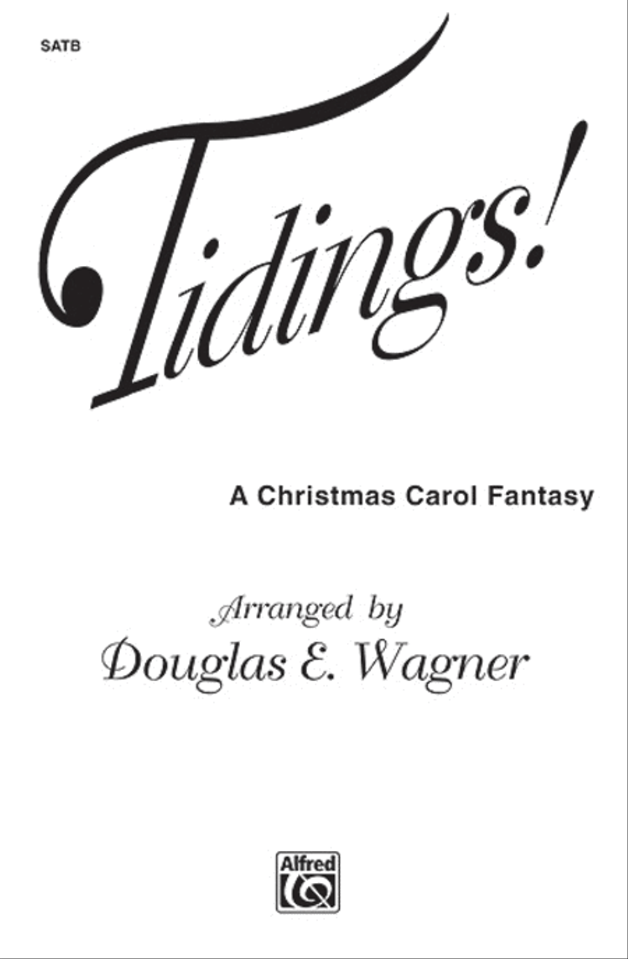Tidings! 4-Part scores gallery preview page 1