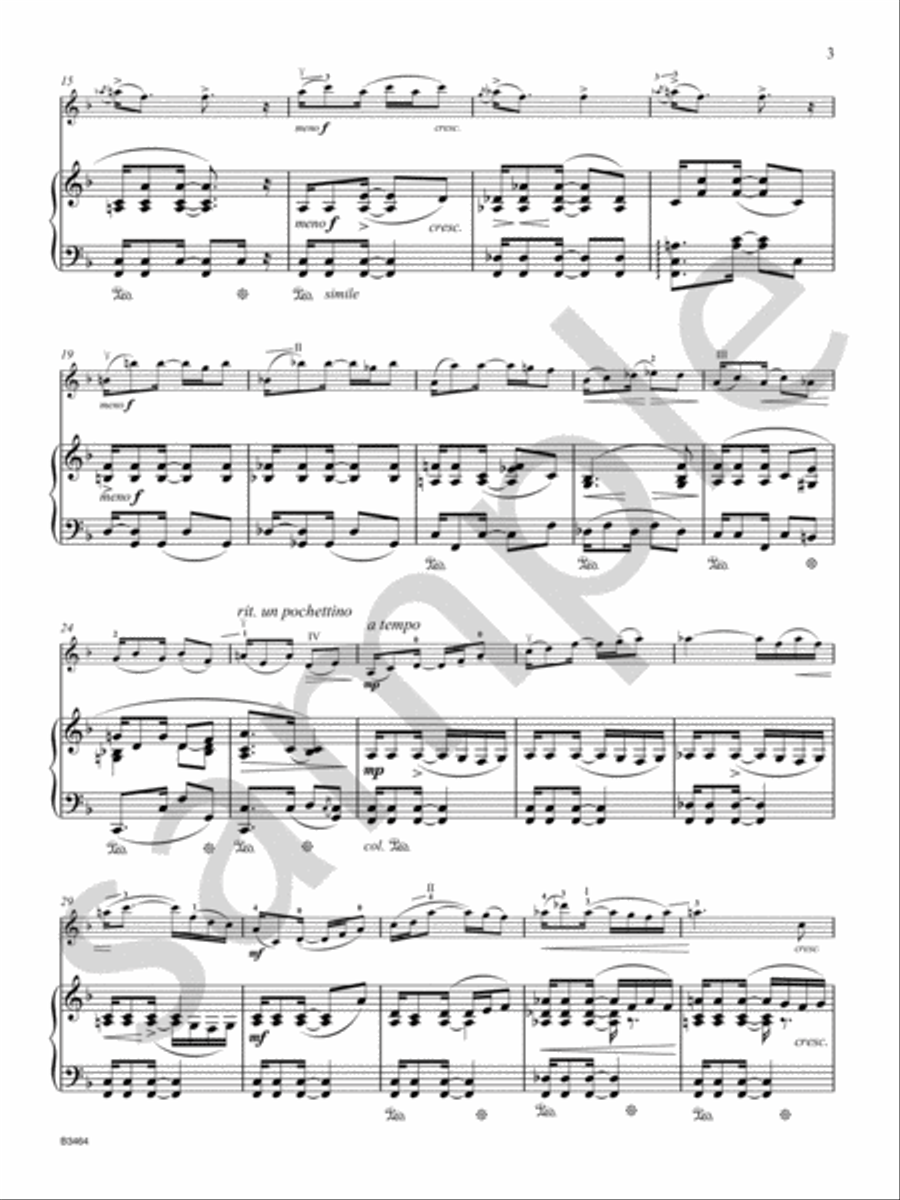 Levee Dance Levee Dance Violin Solo scores gallery preview page 4