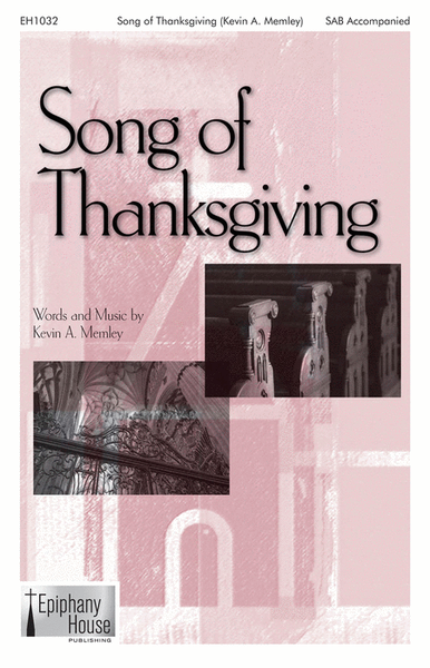 Song of Thanksgiving image number null