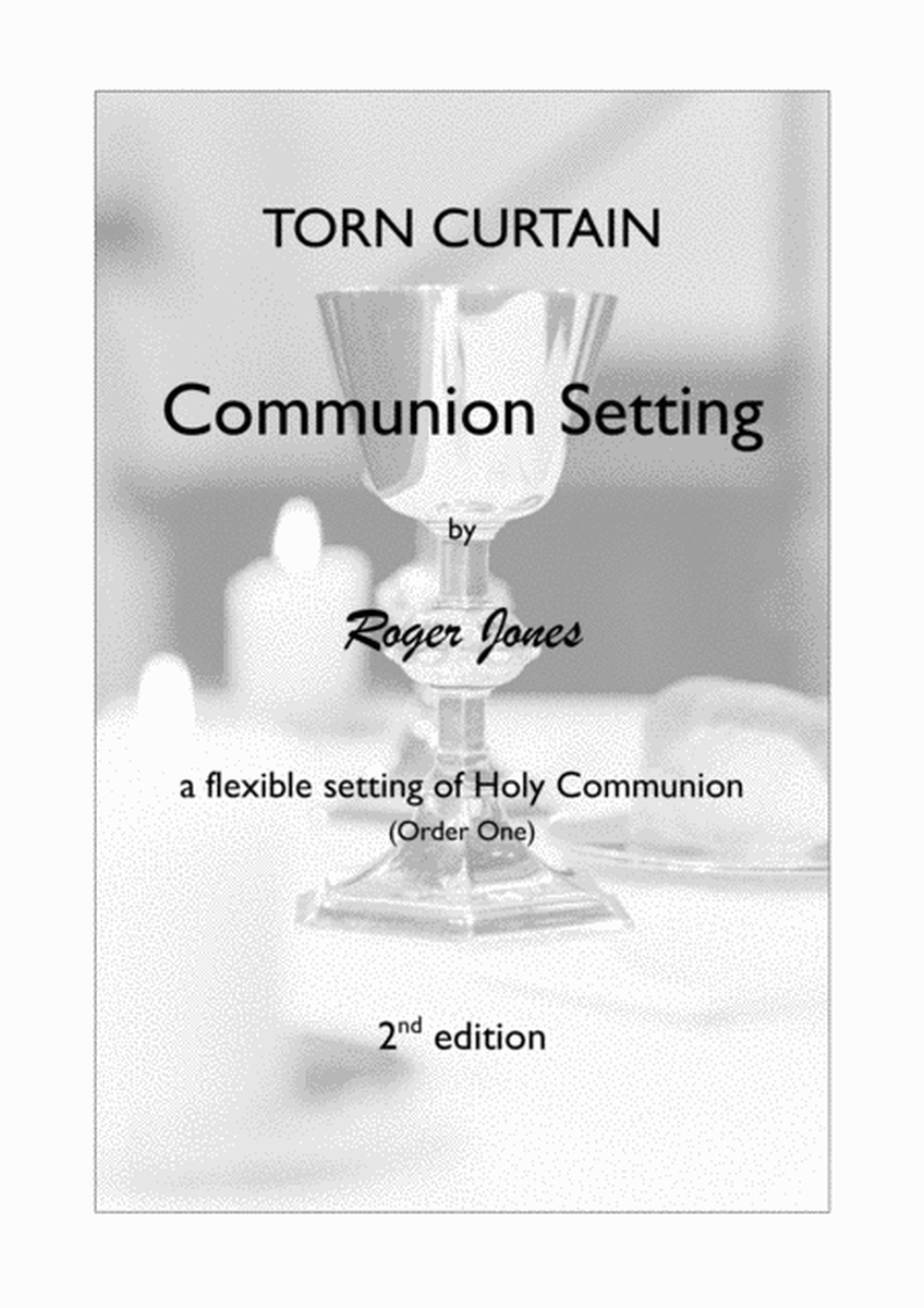 Torn Curtain Communion Setting image number null