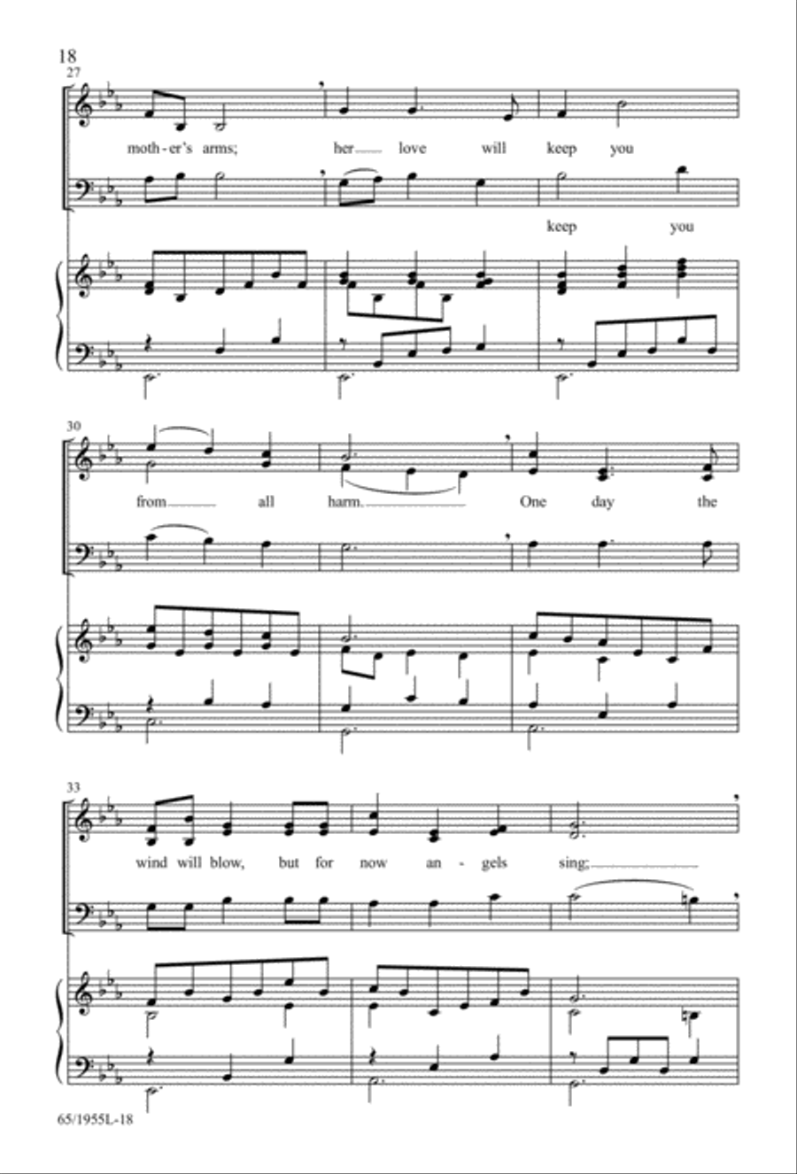 The Promise of a King 3-Part scores gallery preview page 18