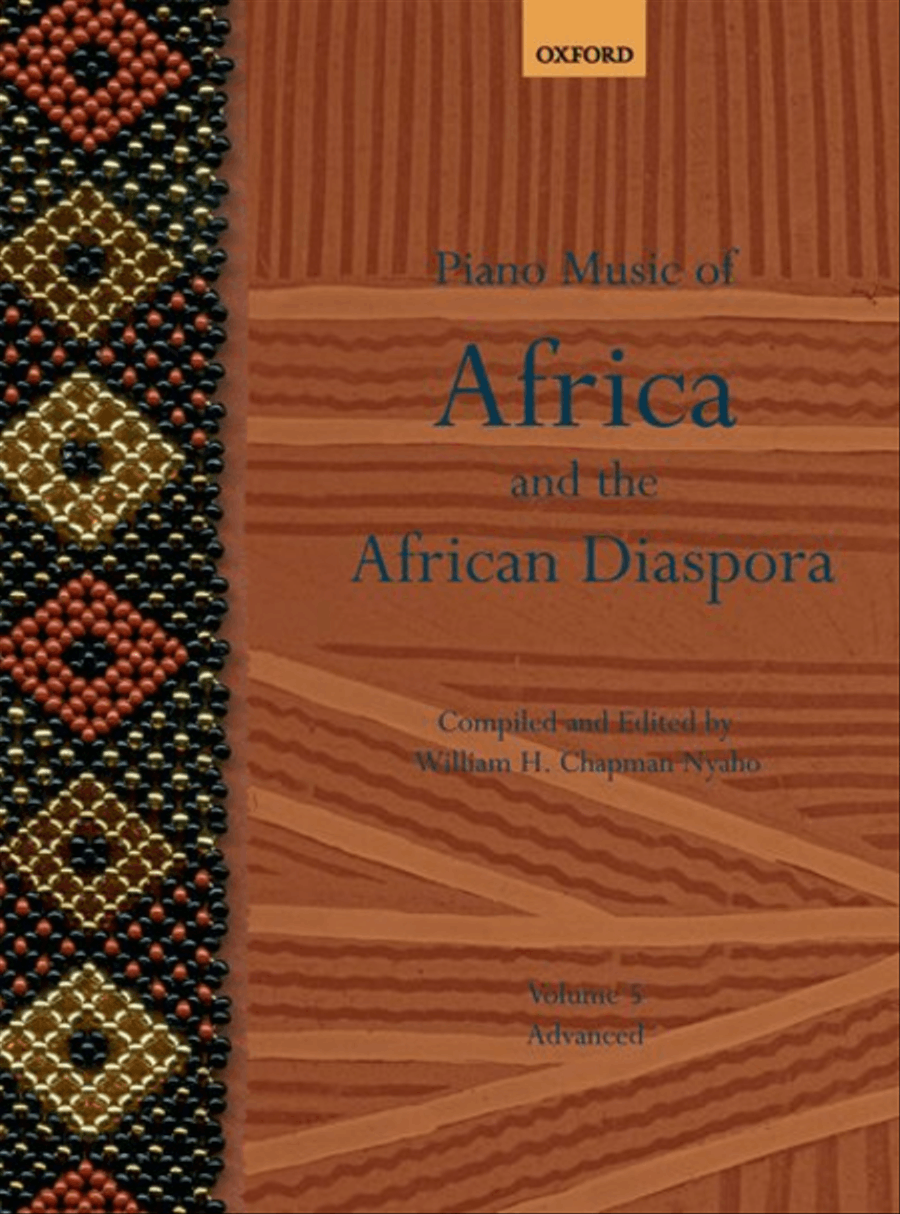 Piano Music Of Africa And The African Diaspora - Volume 5 Piano Solo scores gallery preview page 1