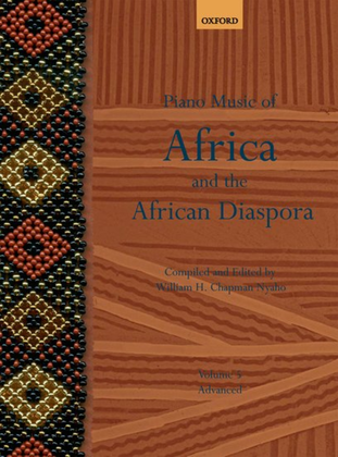 Book cover for Piano Music Of Africa And The African Diaspora - Volume 5