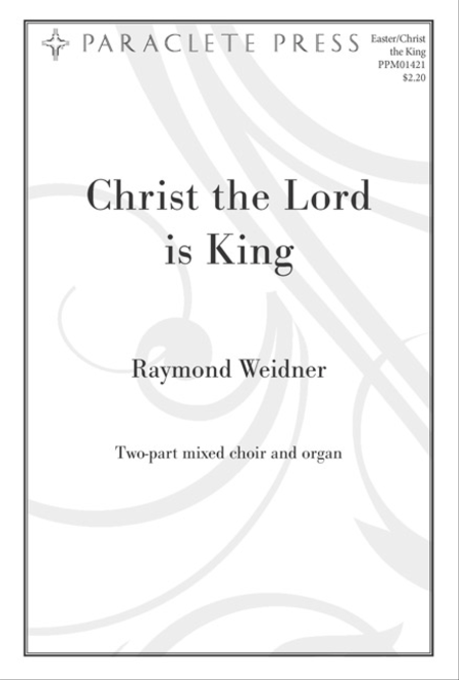 Christ the Lord is King 2-Part scores gallery preview page 1