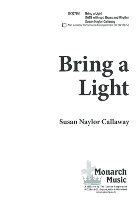 Book cover for Bring a Light
