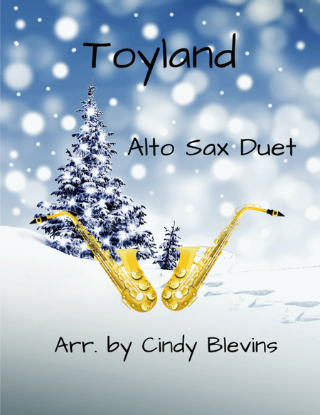 Toyland, Alto Sax Duet image number null