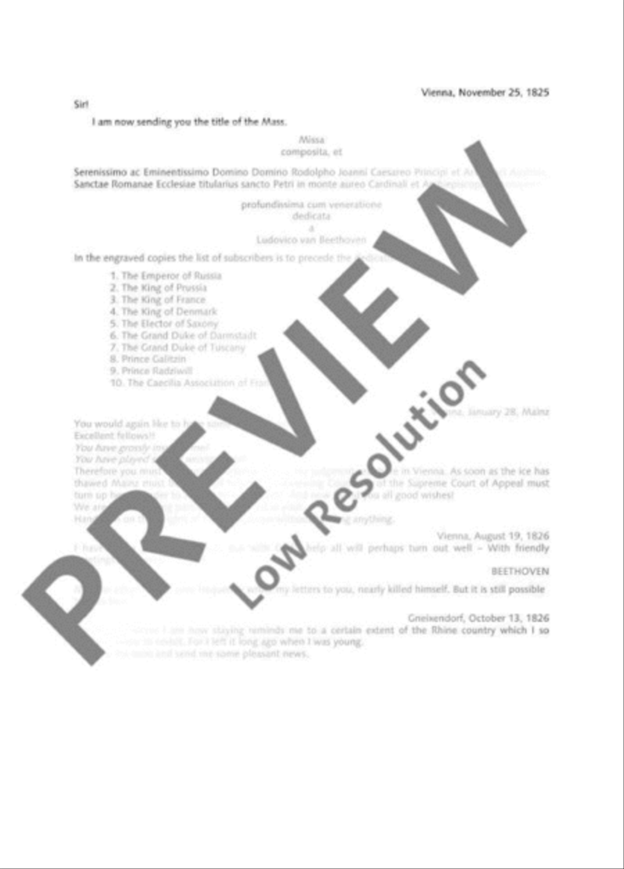 Schott and Sons, Mainz 4-Part scores gallery preview page 6