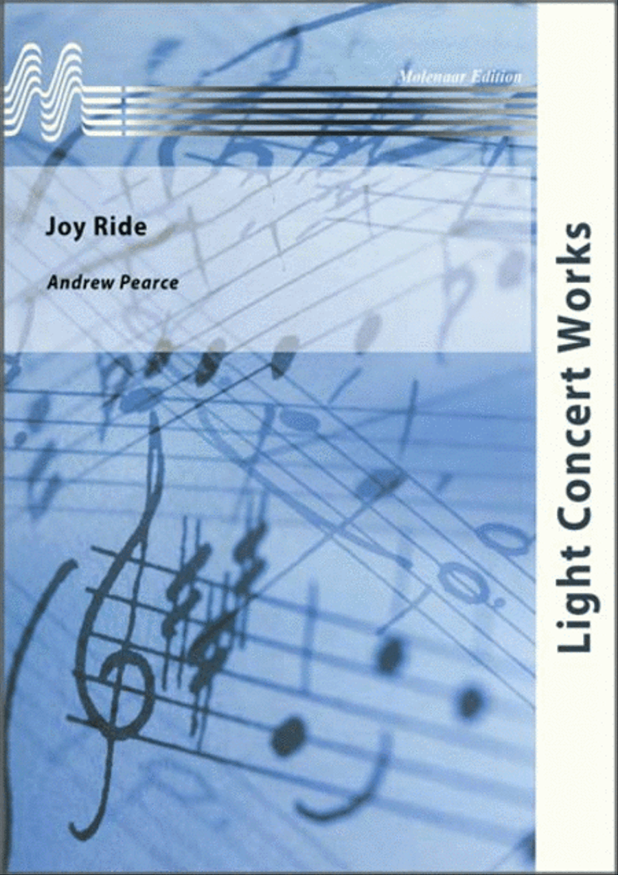 Joy Ride Concert Band scores gallery preview page 1