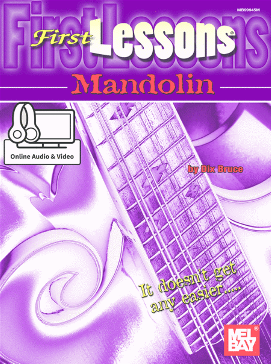 First Lessons Mandolin Mandolin scores gallery preview page 1