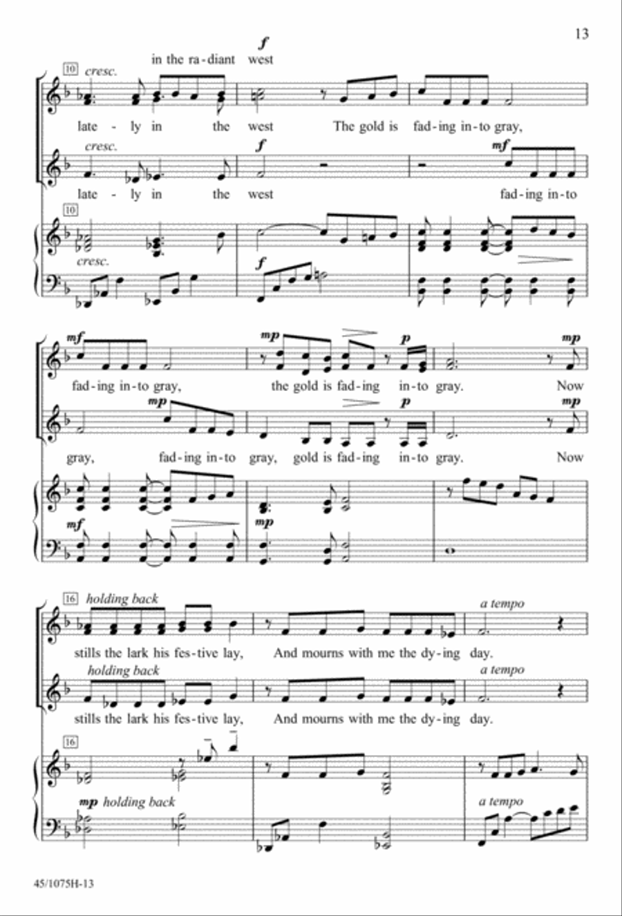 In Concert! for SSA SSA scores gallery preview page 15