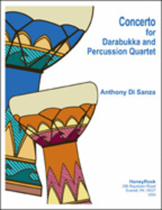Concerto for Darabukka & Perc. Quartet