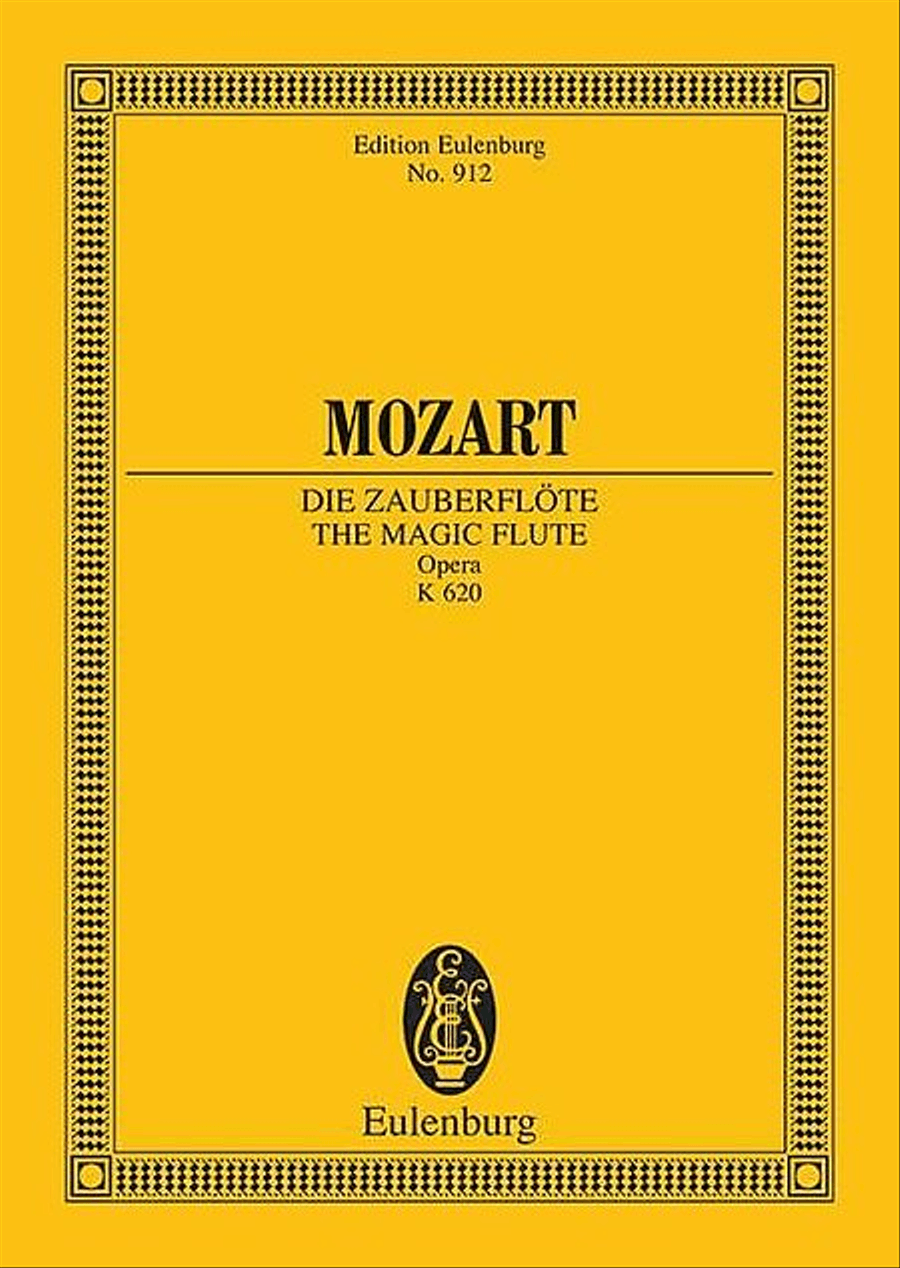 The Magic Flute, K. 620 Choir scores gallery preview page 1