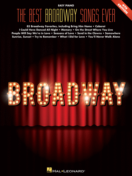 Best Broadway Songs Ever - 4th Edition