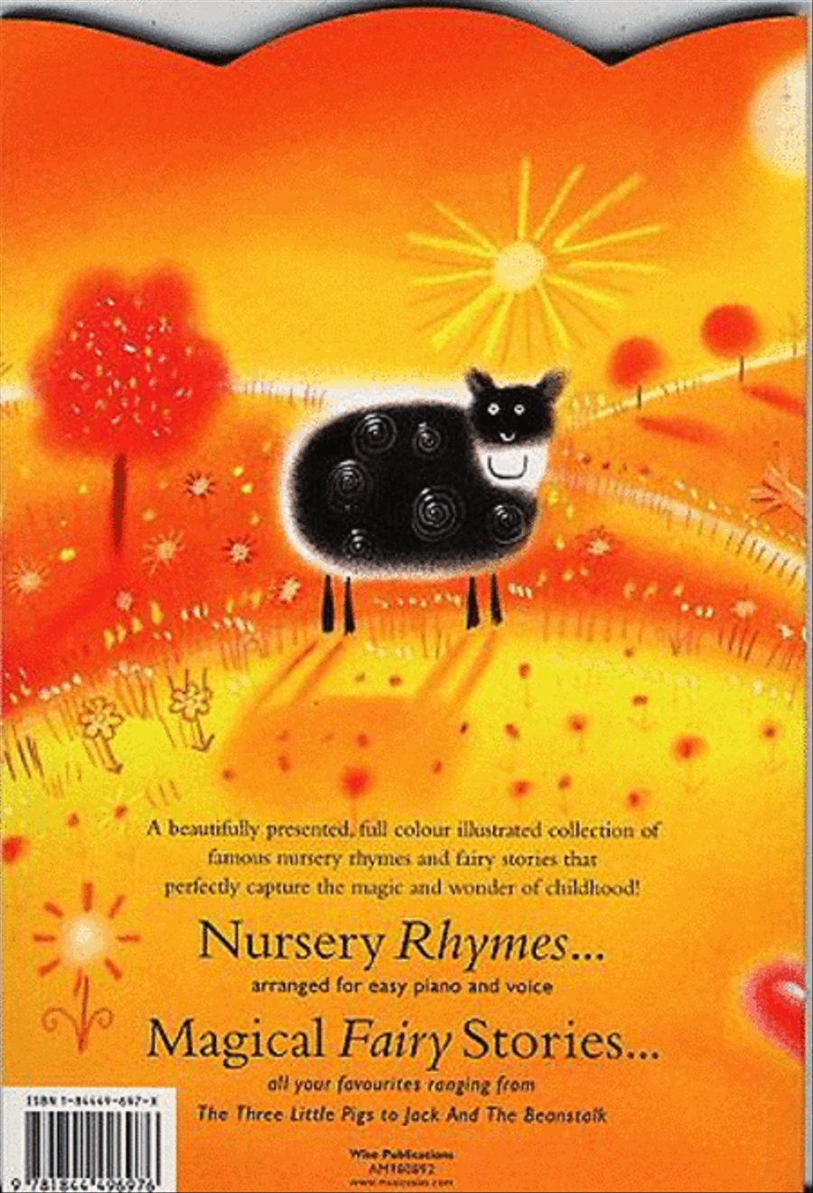 Nursery Rhyme Songbook Voice Solo scores gallery preview page 2
