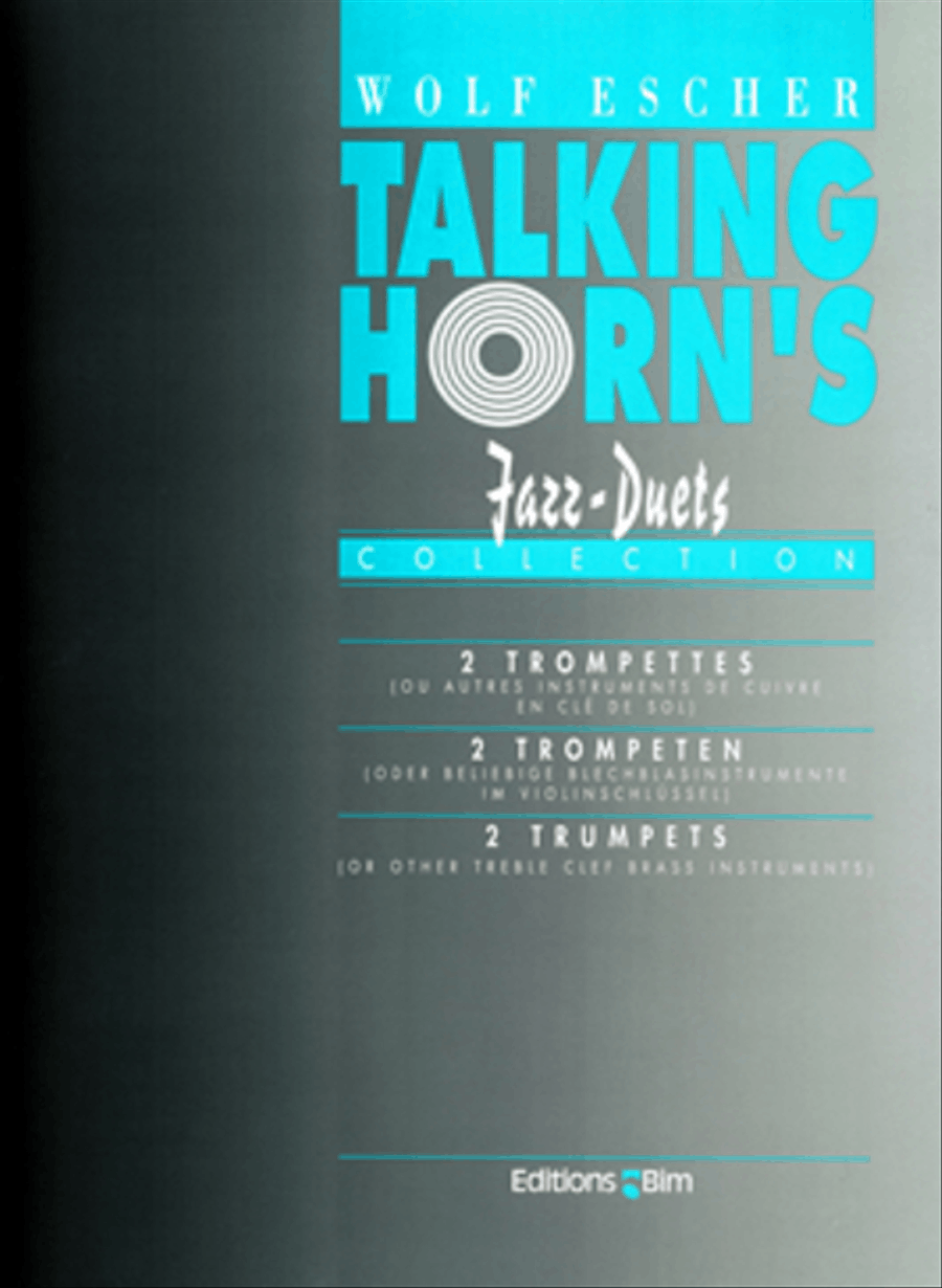 Talking Horn's Talking Horn's Horn scores gallery preview page 1