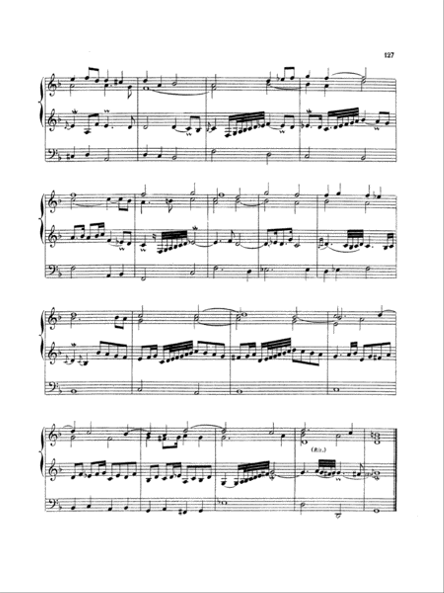 Guilain: Suites of the 1st to 4th Tone Organ scores gallery preview page 3