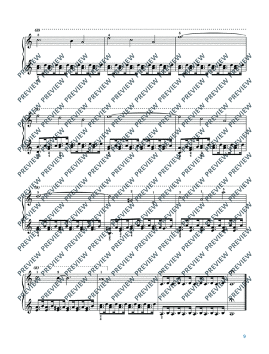 The Four Seasons Violin scores gallery preview page 10