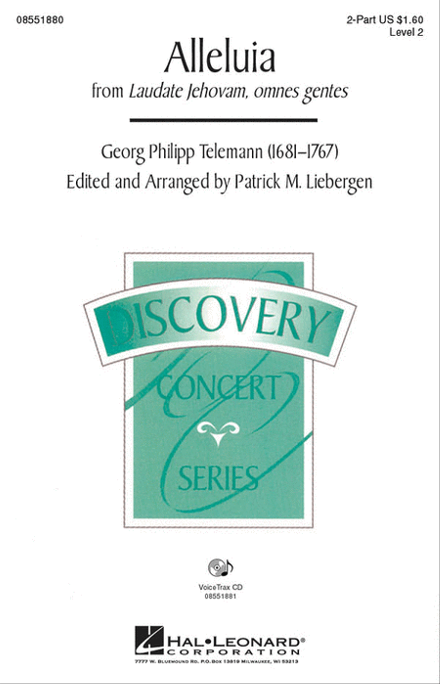 Alleluia (from Laudate Jehovam, omnes gentes) Choir scores gallery preview page 1