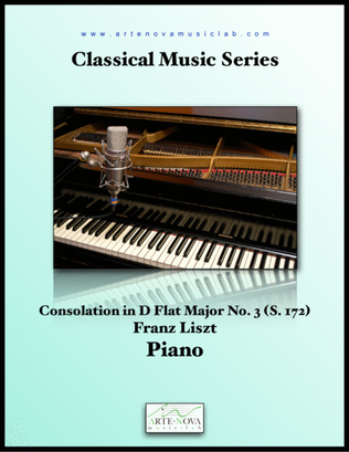 Consolation No. 3 in D Flat Major, S. 172