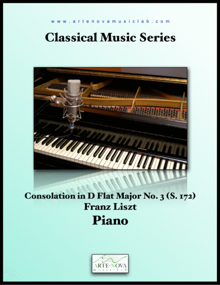 Consolation No. 3 in D Flat Major, S. 172 image number null