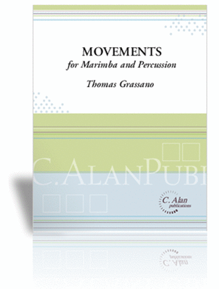 Movements for Marimba & Percussion