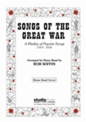 Book cover for Songs of the Great War