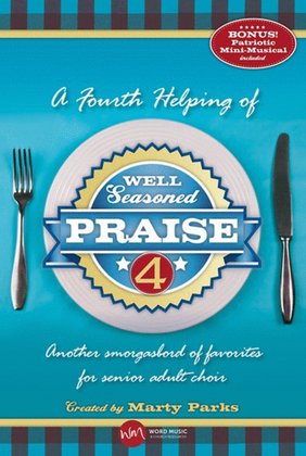 Book cover for Well Seasoned Praise 4 - Orchestration