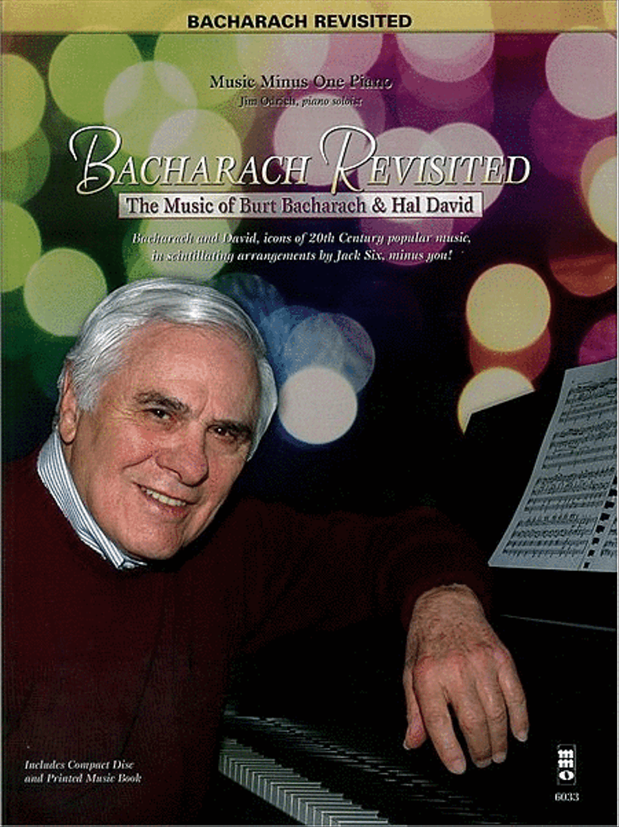 Bacharach Revisited Piano Solo scores gallery preview page 1