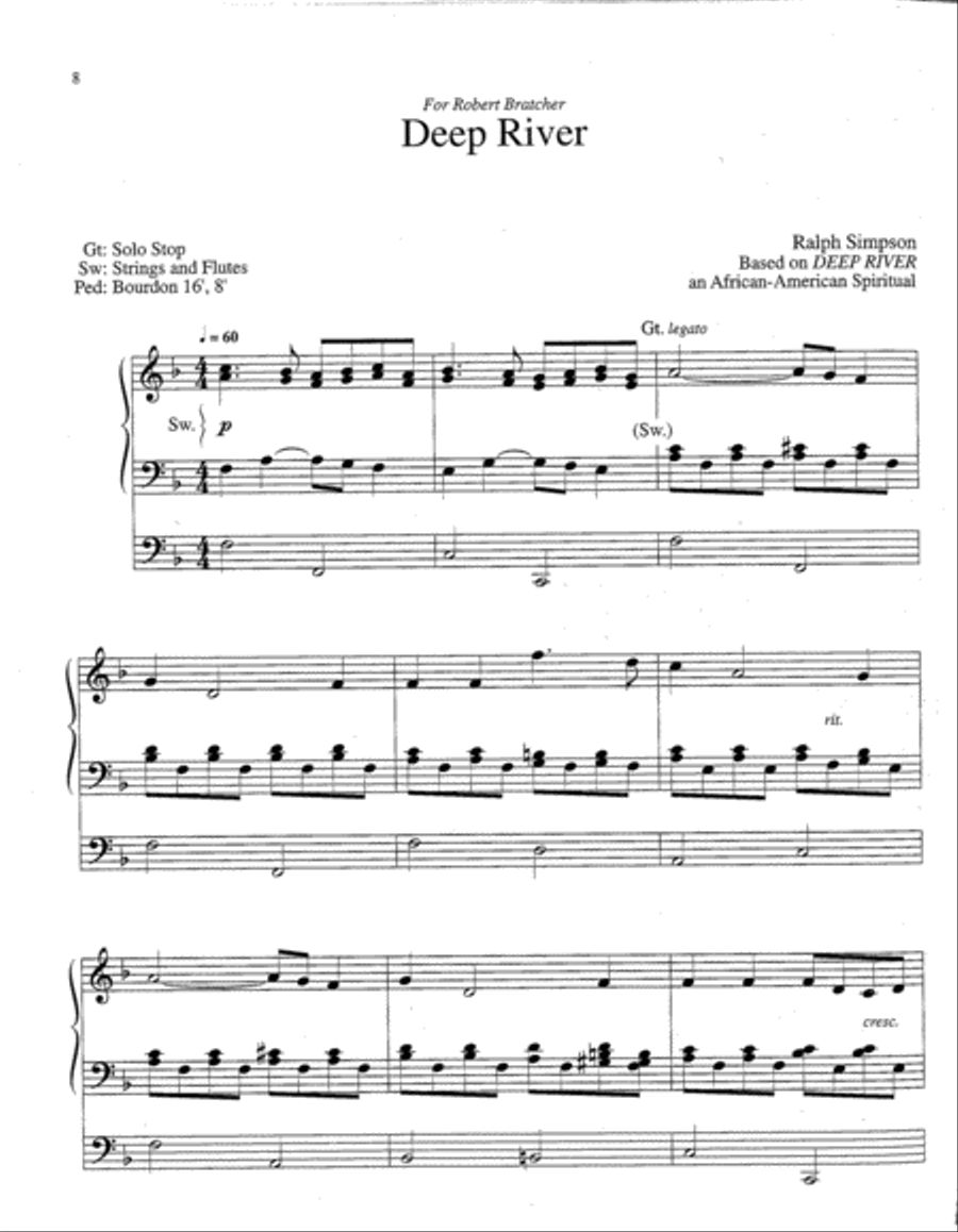 Promised Land Promised Land Organ scores gallery preview page 3