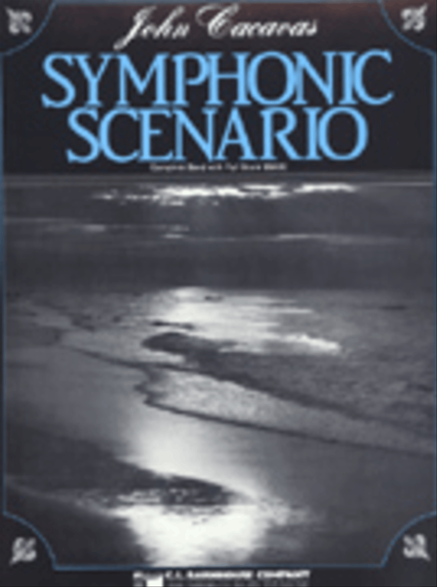 Symphonic Scenario Concert Band scores gallery preview page 1
