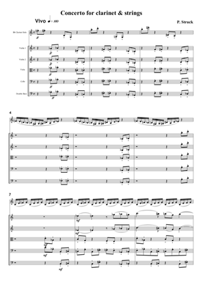 Concerto for Clarinet and String Orchestra