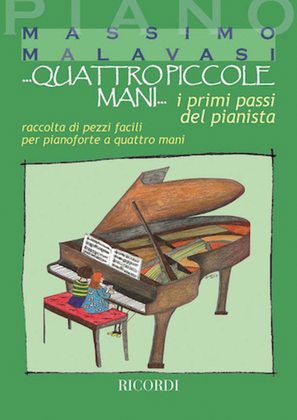 Book cover for Quattro Piccole Mani