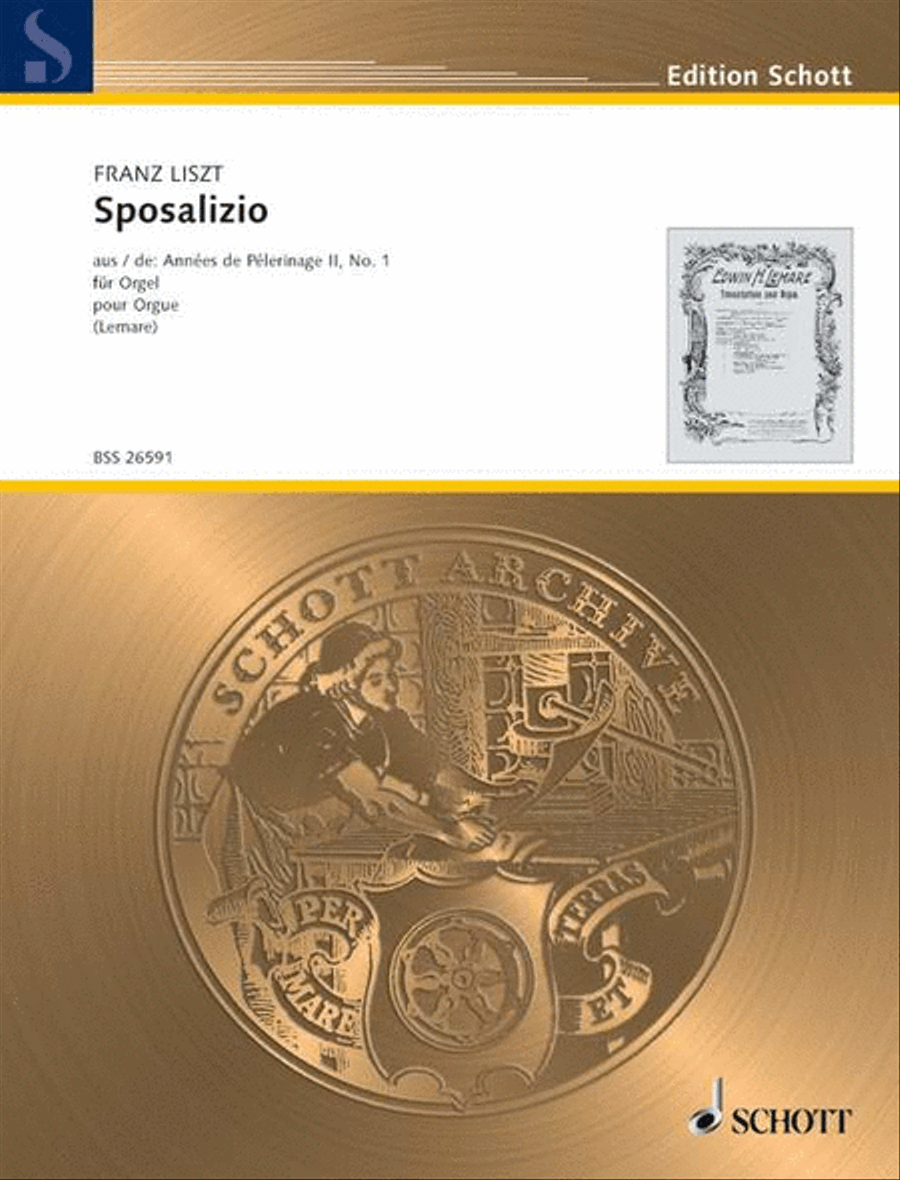 Sposalizio Organ scores gallery preview page 1