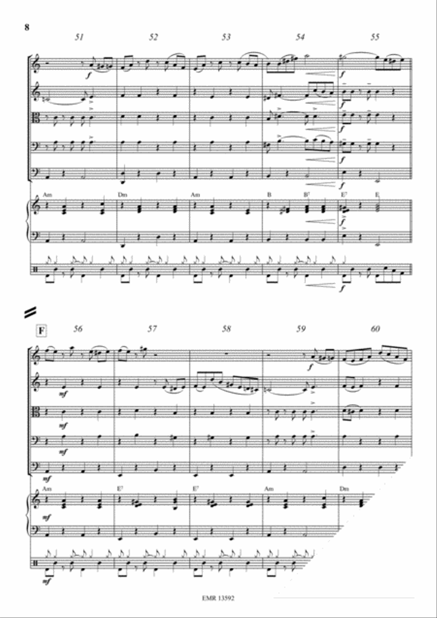 Tico Tico String Quintet scores gallery preview page 8