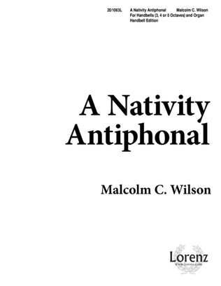 A Nativity Antiphonal